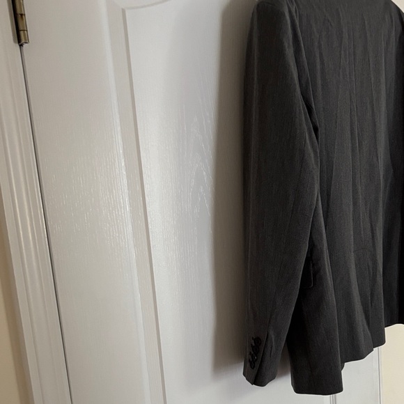Djerf Avenue Ladies Forever Gray Blazer/Jacket-XL - Picture 14 of 15